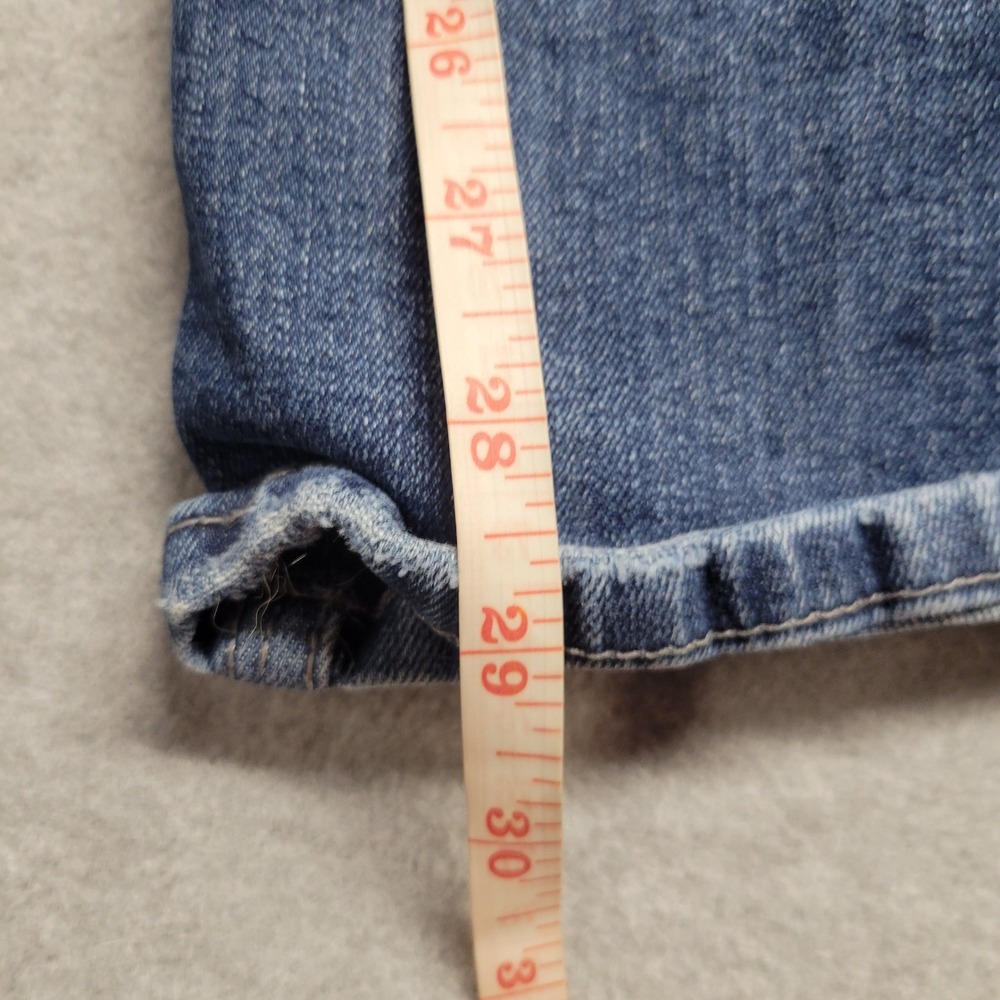 BKE Jake Mens Straight Leg Jeans 36x32 Blue Medium Wash Denim Stretch Casual - Picture 5 of 10